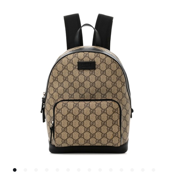Small monogram bagpack - Picture 1 of 2